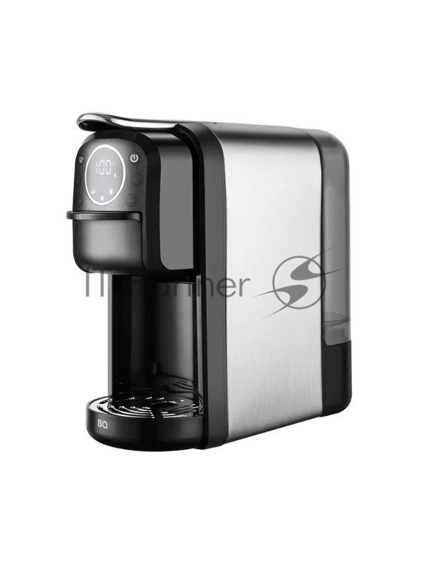 Капсульная кофеварка BQ CM3004 Steel-black