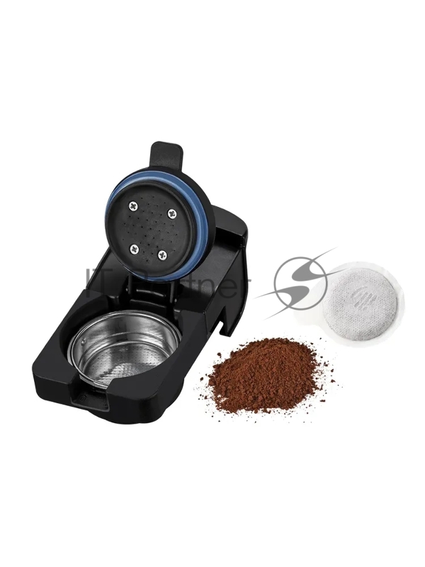 Капсульная кофеварка BQ CM3004 Steel-black