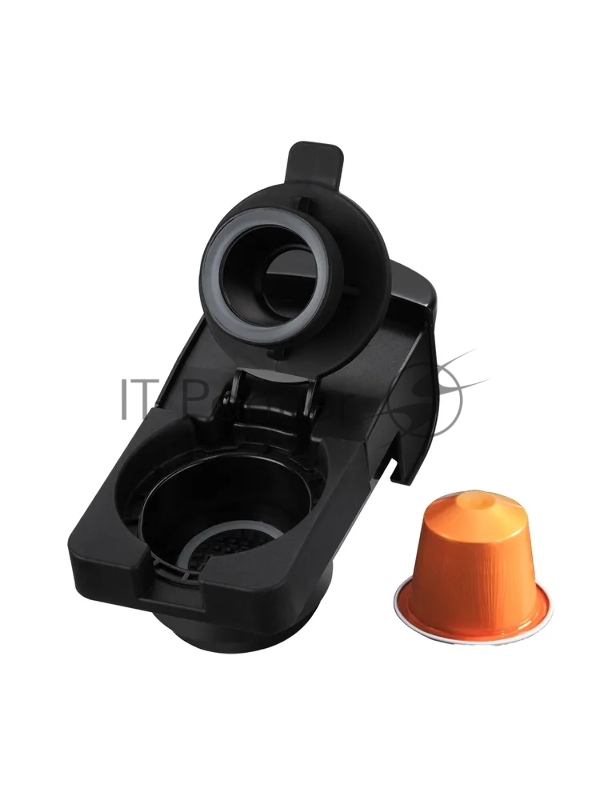 Капсульная кофеварка BQ CM3004 Steel-black