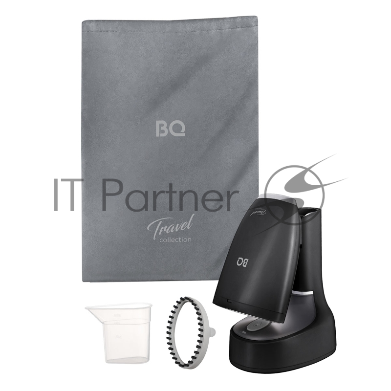 Ручной отпариватель BQ SG2001H Black-silver 1400 Вт, 25г/мин