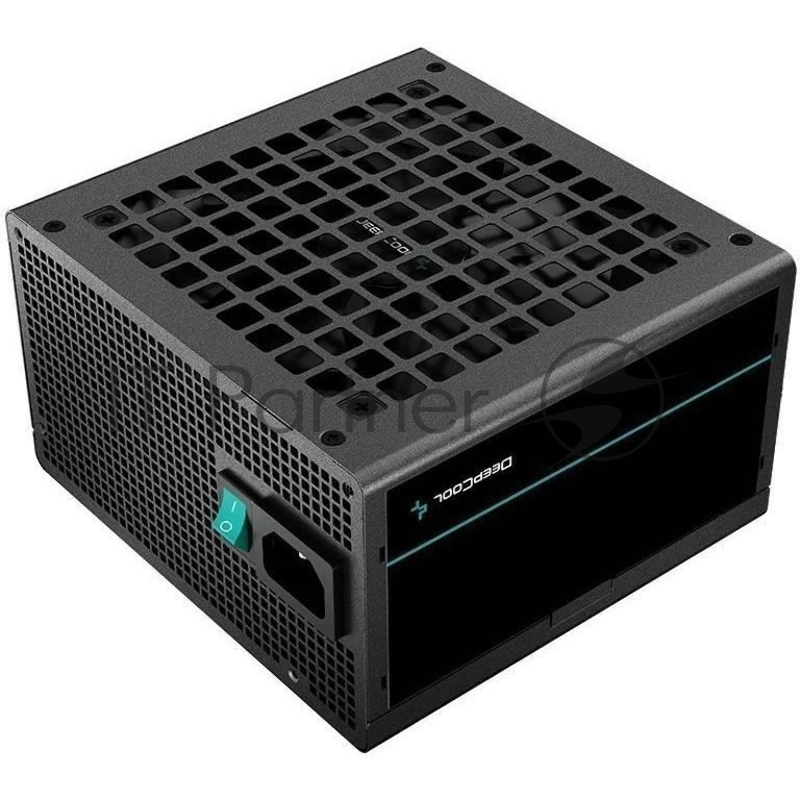 Блок питания Deepcool / GamerStorm PF600D (R-PF600D-HA0B-WDEU), 650Вт, 80 PLUS, 120мм, черный