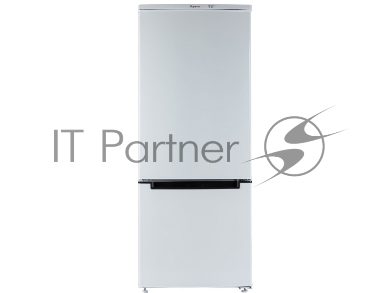 Холодильник Бирюса 551 белый, двухкамерный 180/60л морозилка снизу, автоматическое оттаивание