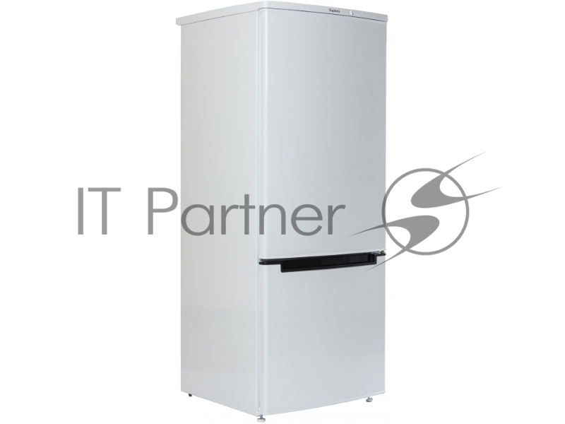 Холодильник Бирюса 551 белый, двухкамерный 180/60л морозилка снизу, автоматическое оттаивание