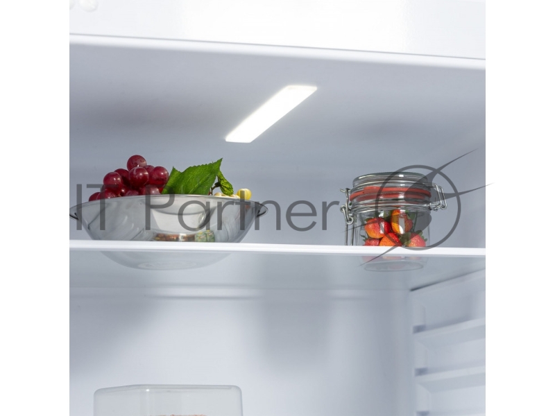 Холодильник Бирюса 553 белый двухкамерный 160/70л морозилка сверху автоматическое оттаивание