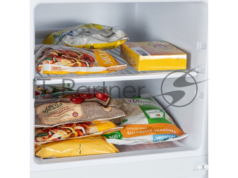 Холодильник Бирюса 553 белый двухкамерный 160/70л морозилка сверху автоматическое оттаивание