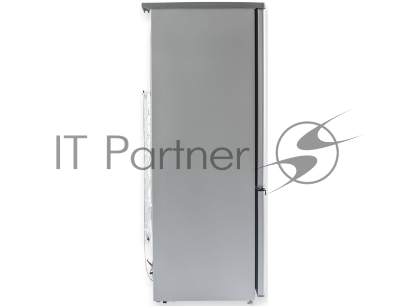 Холодильник Бирюса M551 металлик, двухкамерный 180/60л морозилка снизу, автоматическое оттаивание