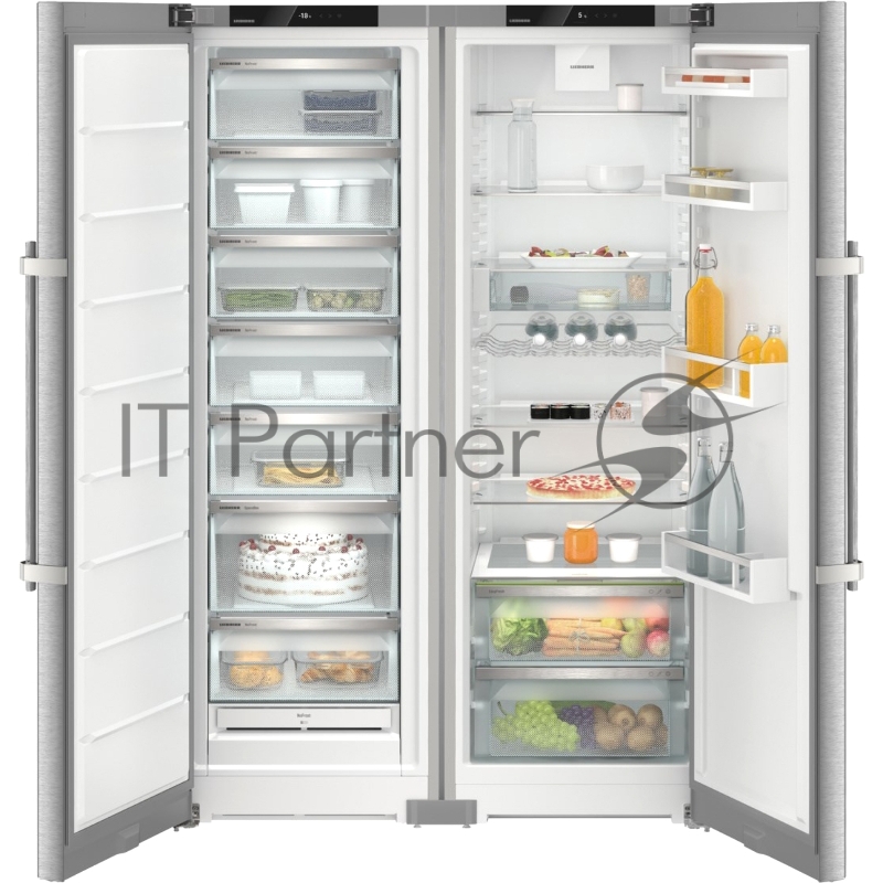 Холодильник Liebherr Комбинация Side-by-Side XRFsd 5230-22 001(SFNsdd 5237-22 001 + SRsdd 5230-22 001)