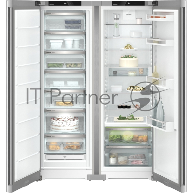 Холодильник Liebherr Комбинация Side-by-Side XRFsf 5225-22 001 (SFNsfd 5227-22 001 +SRBsfc 5220-22 001 )
