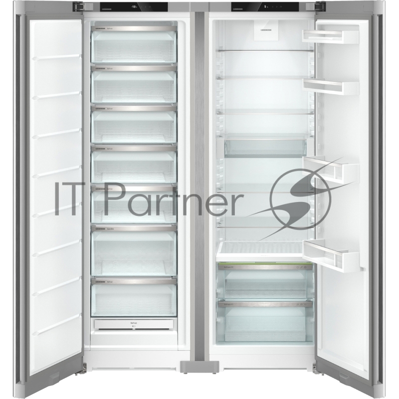 Холодильник Liebherr Комбинация Side-by-Side XRFsf 5225-22 001 (SFNsfd 5227-22 001 +SRBsfc 5220-22 001 )