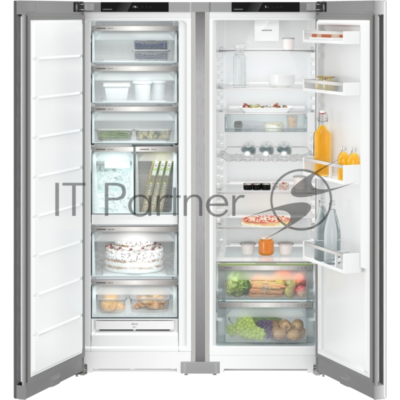 Холодильник Liebherr Комбинация Side-by-Side XRFsf 5240-22 001(SFNsfd 5247-22 001+ SRsfd 5220-22 001)