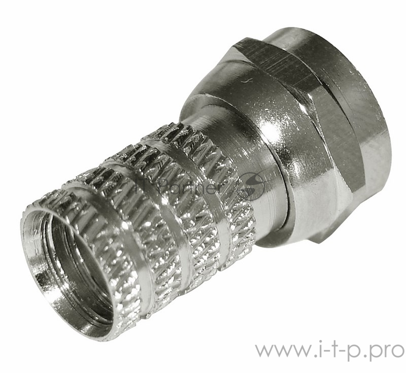 Коннектор Proconnect (05-4002-4) РАЗЪЕМ F-разъем RG-59 (03-008B) 100шт