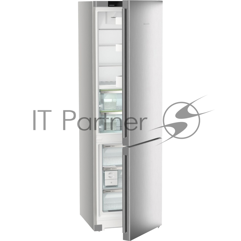 Холодильник Liebherr Plus, BioFresh Fruit & Vegetable-Safe 2 контейнера, МК NoFrost, 3 контейнера МК, в. 201,5 см, ш. 60 см, класс ЭЭ A++, внутренние ручки, покрытие SteelFinish