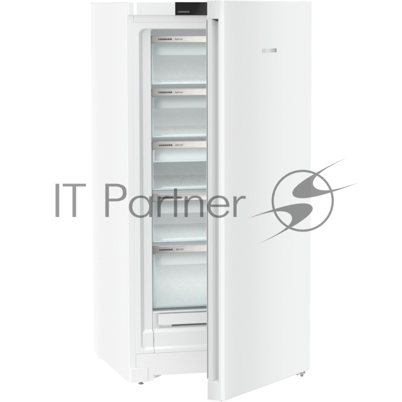 Морозильная камера Liebherr Plus, NoFrost, 5 контейнеров, в. 145,5 см, ш. 70 см, класс ЭЭ A++, внутренние ручки, белый цвет