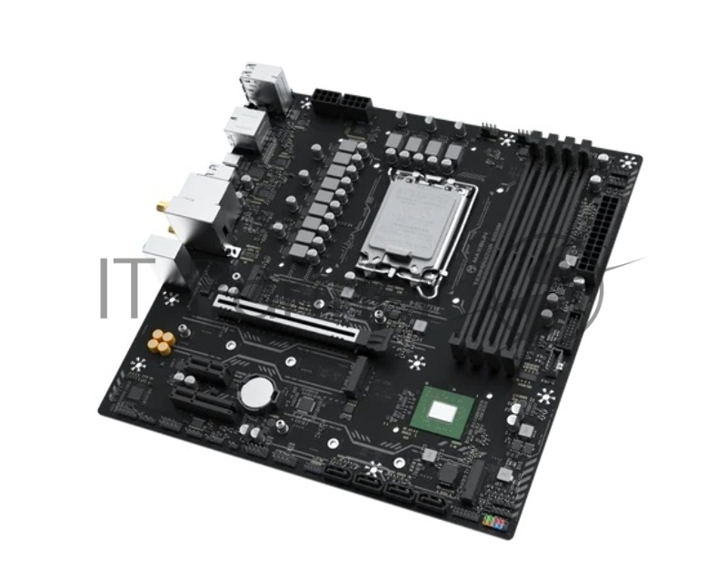 Материнская плата MAXSUN MS-Terminator B860 WIFI, LGA1851, B860, 4*DDR5, 4*SATA3, 3*M.2, USB 3.2, USB 2.0, Type-C, 1*PCIEx16, 1*PCIex4, 1*PCIex1, HDMI+DP, ATX