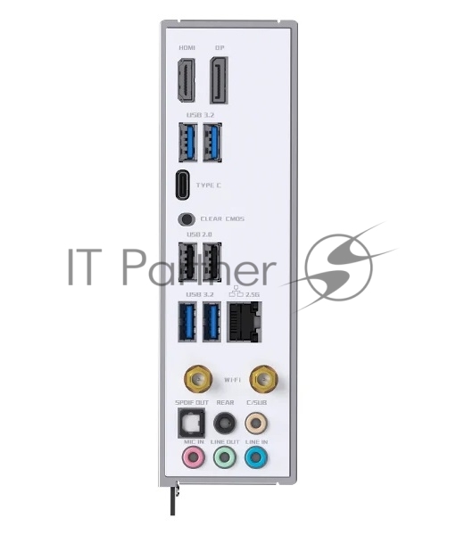 Материнская плата MAXSUN MS-eSport Z890M WIFI ICE, LGA1851, Z890, 4*DDR5, 4*SATA3, 3*M.2, USB 3.2, USB 2.0, Type-C, 1*PCIEx16, 1*PCIex4, 1*PCIex1, HDMI+DP, ATX