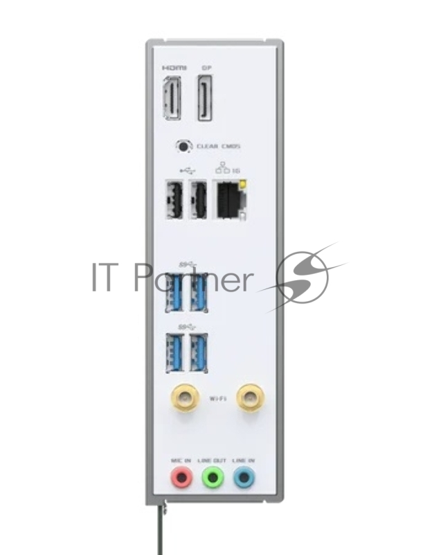 Материнская плата MAXSUN MS-eSport B860M GANK WIFI, LGA1851, B860, 2*DDR5, 2*SATA3, 2*M.2, USB 3.2, USB 2.0, 1*PCIEx16, 1*PCIex1, HDMI+DP, mATX