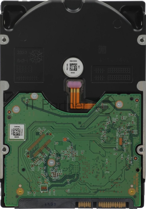 Жесткий диск WD SATA-III 10TB WD103KFBX Red Pro (7200rpm) 512Mb 3.5