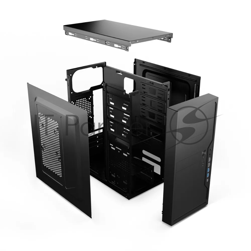 Компьютерный корпус ABR Office micro F7