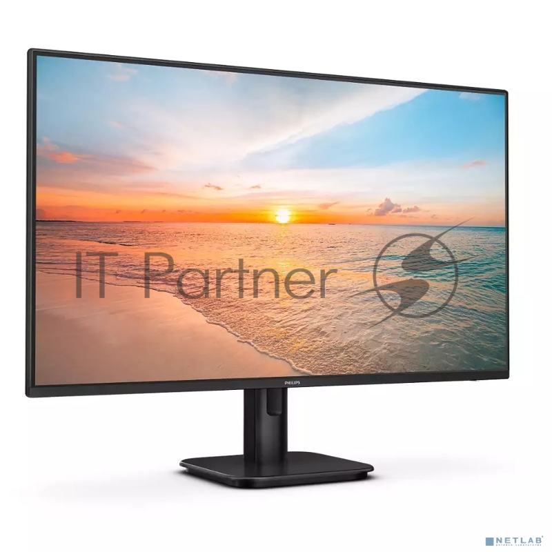 Монитор 27 Philips 27E1N1300A IPS 1920x1080, 100 Гц, 1 мс, 16:9, 250 кд/м², 1xHDMI, 2xUSB, 1xUSB-C, черный