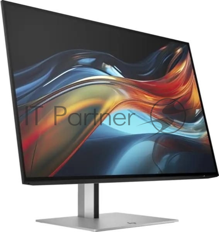 Монитор HP 24 Series 7 Pro 724pu черный IPS LED 16:10 HDMI матовая HAS Piv 350cd 1920x1200 DP WU USB 4.9кг