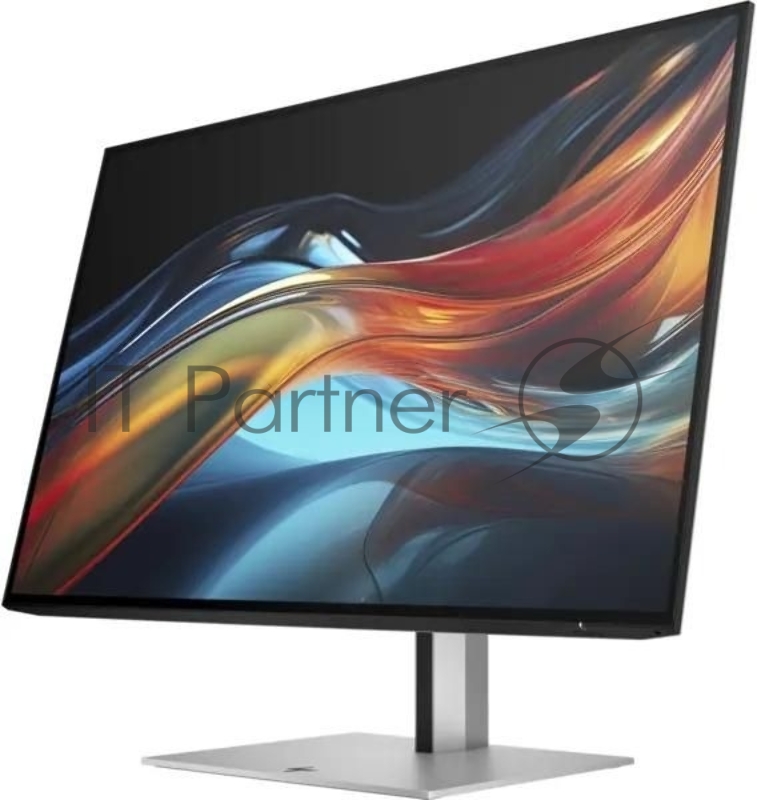 Монитор HP 24 Series 7 Pro 724pu черный IPS LED 16:10 HDMI матовая HAS Piv 350cd 1920x1200 DP WU USB 4.9кг
