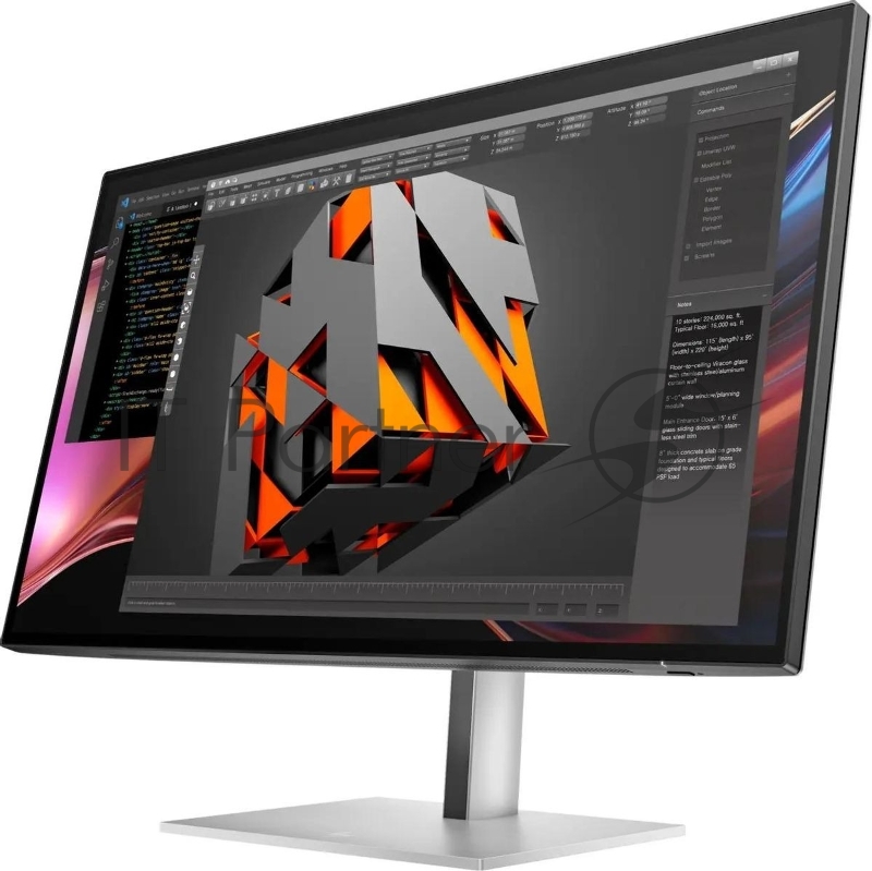 Монитор HP 27 Series 7 Pro 727pu черный IPS LED 16:9 HDMI матовая HAS Piv 2000:1 400cd 178гр/178гр 2560x1440 DP QHD USB 8.52кг