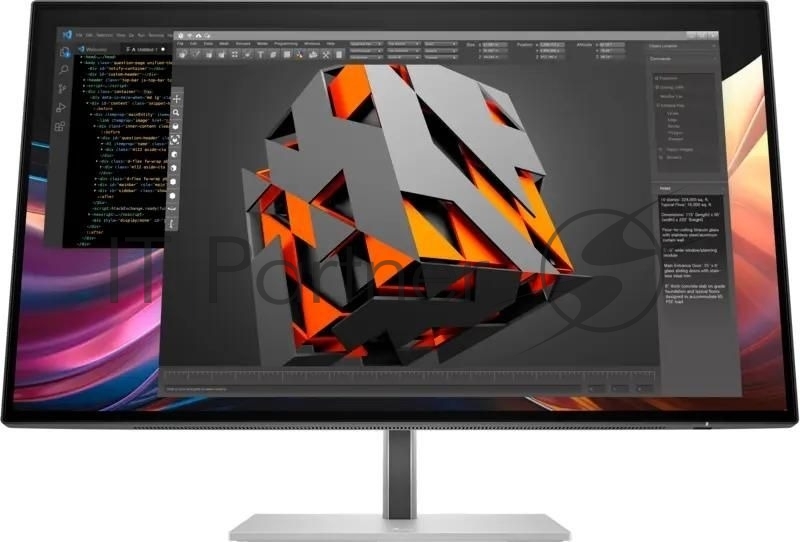 Монитор HP 27 Series 7 Pro 727pq черный IPS LED 16:9 HDMI HAS Piv 2000:1 400cd 178гр/178гр 2560x1440 DP QHD USB 8.52кг