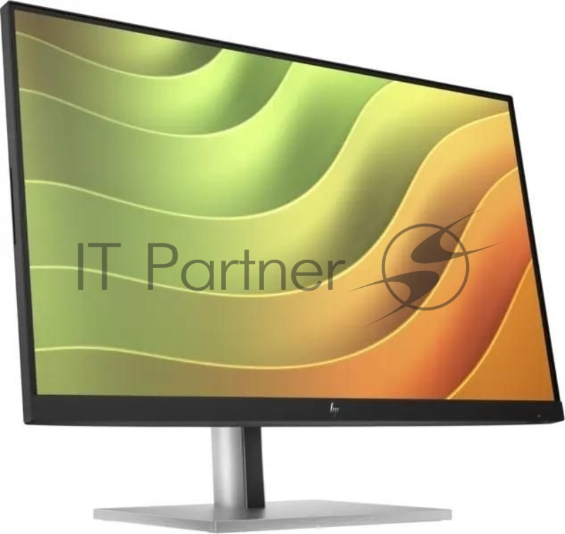 Монитор HP 23.8 E24u G5 черный IPS 16:9 HDMI HAS Piv 250cd 178гр/178гр 1920x1080 DP FHD USB 6.3кг