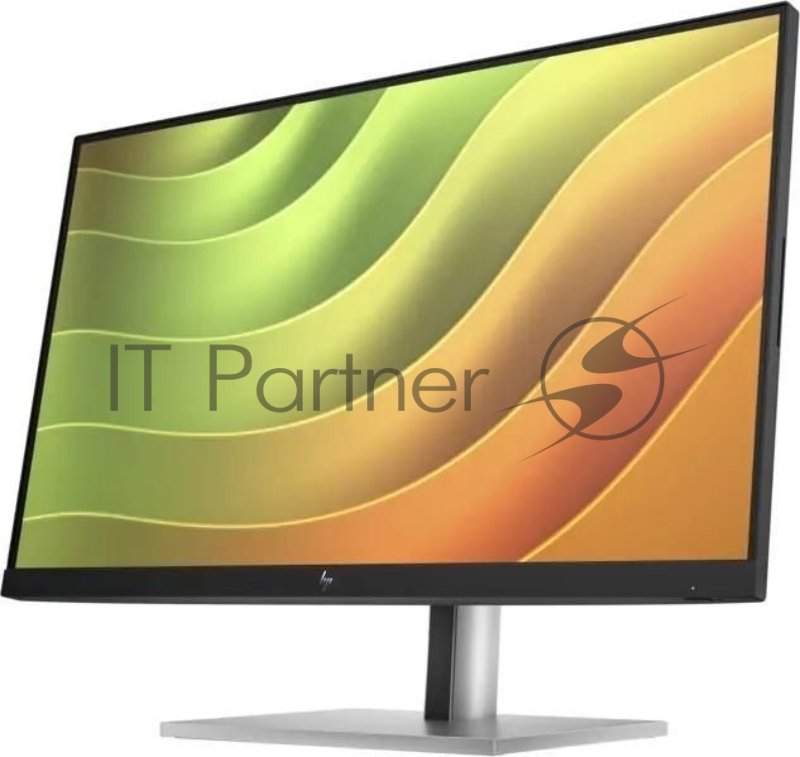 Монитор HP 23.8 E24u G5 черный IPS 16:9 HDMI HAS Piv 250cd 178гр/178гр 1920x1080 DP FHD USB 6.3кг