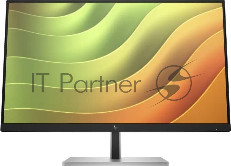 Монитор HP 23.8 E24u G5 черный IPS 16:9 HDMI HAS Piv 250cd 178гр/178гр 1920x1080 DP FHD USB 6.3кг