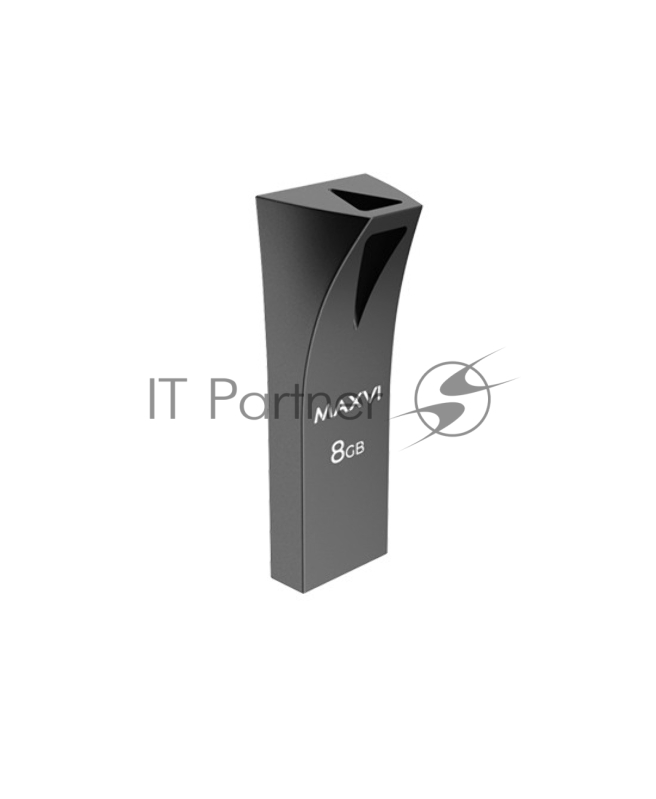 Флеш диск Maxvi MK2 8GB USB 2.0 dark grey