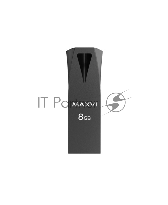 Флеш диск Maxvi MK2 8GB USB 2.0 dark grey