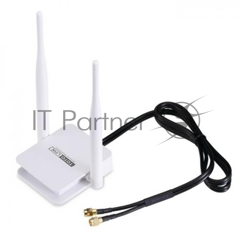 Адаптер беспроводной связи (Wi-Fi) A1200PE TOTOLINK With external magnetic antenna station, Windows 10/8/7/Vista