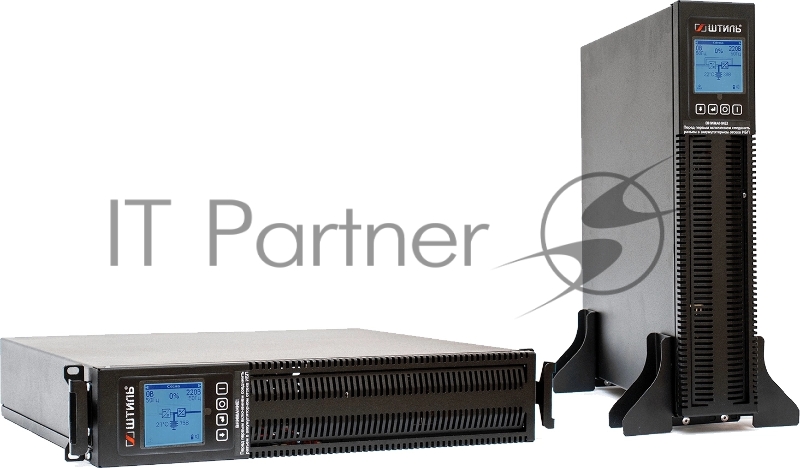 Источник бесперебойного питания Штиль STR1101L 900Вт 1000ВА черный без батареи