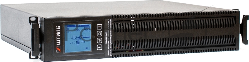 Источник бесперебойного питания Штиль STR1101L 900Вт 1000ВА черный без батареи