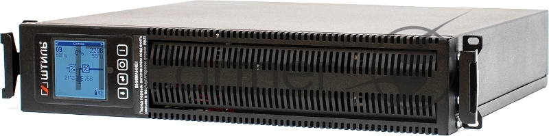 Источник бесперебойного питания Штиль STR1101L 900Вт 1000ВА черный без батареи