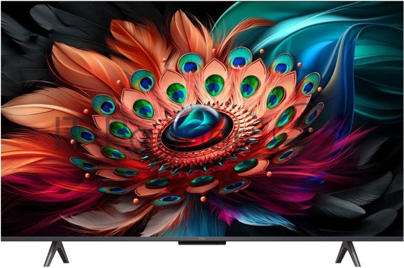 Телевизор TCL 43 43С655 черный QLED UHD 60Hz SmartTV