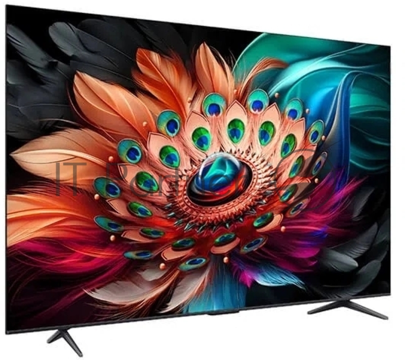 Телевизор TCL 43 43С655 черный QLED UHD 60Hz SmartTV