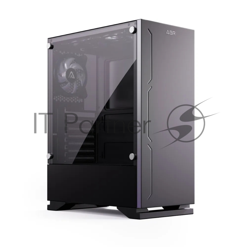 Компьютерный корпус ABR Robin I (1*USB 3.0, 2*USB 2.0, HD Audio, 3xRGB Fan, ATX, Micro-ATX)