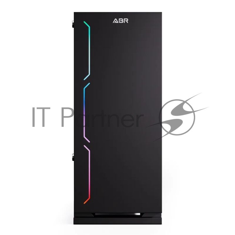Компьютерный корпус ABR Robin I (1*USB 3.0, 2*USB 2.0, HD Audio, 3xRGB Fan, ATX, Micro-ATX)