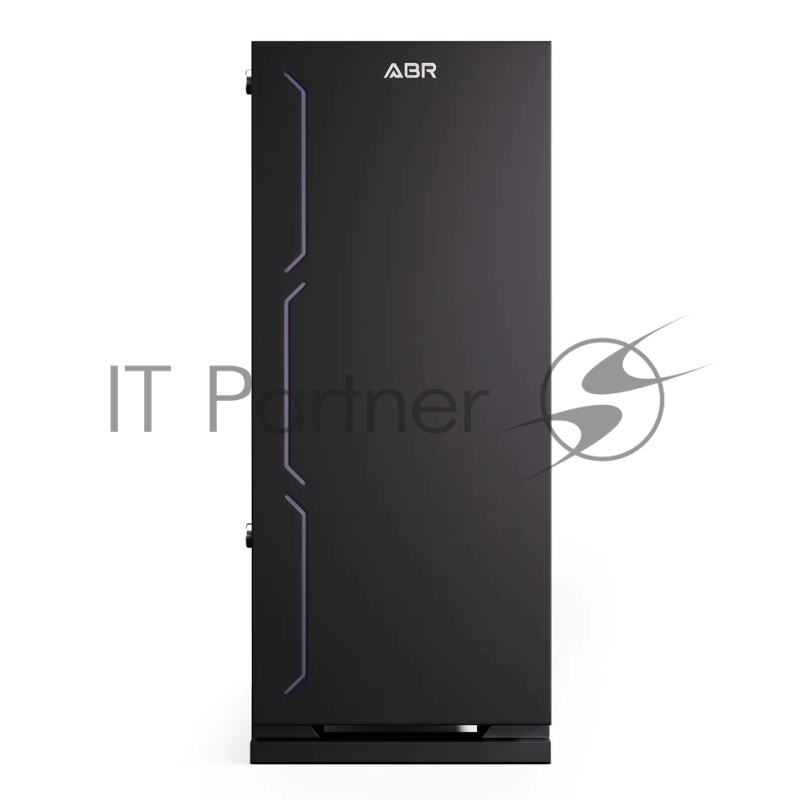 Компьютерный корпус ABR Robin I (1*USB 3.0, 2*USB 2.0, HD Audio, 3xRGB Fan, ATX, Micro-ATX)