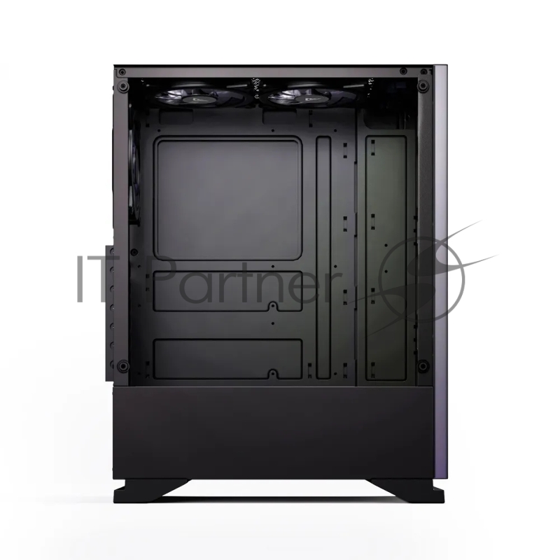 Компьютерный корпус ABR Robin I (1*USB 3.0, 2*USB 2.0, HD Audio, 3xRGB Fan, ATX, Micro-ATX)