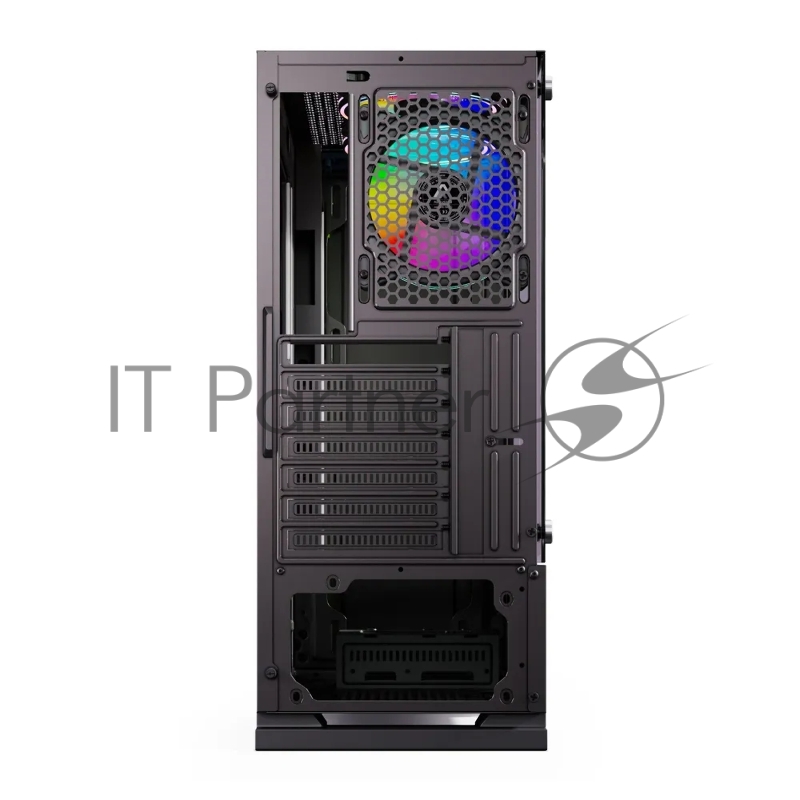 Компьютерный корпус ABR Robin I (1*USB 3.0, 2*USB 2.0, HD Audio, 3xRGB Fan, ATX, Micro-ATX)