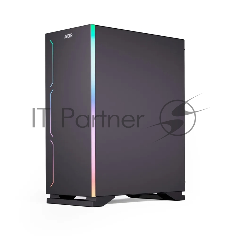 Компьютерный корпус ABR Robin I (1*USB 3.0, 2*USB 2.0, HD Audio, 3xRGB Fan, ATX, Micro-ATX)