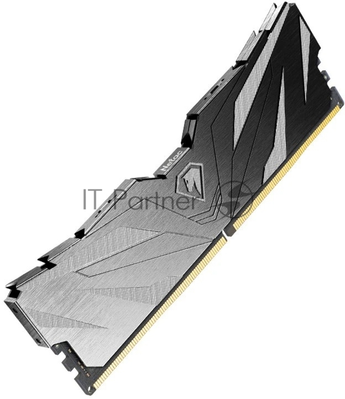 Модуль памяти DDR 5 DIMM 32Gb (16Gbx2), 6000Mhz, Netac Shadow II NTSWD5P60DP-32K, CL38, Black