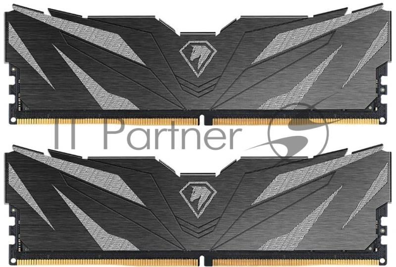 Модуль памяти DDR 5 DIMM 32Gb (16Gbx2), 6000Mhz, Netac Shadow II NTSWD5P60DP-32K, CL38, Black