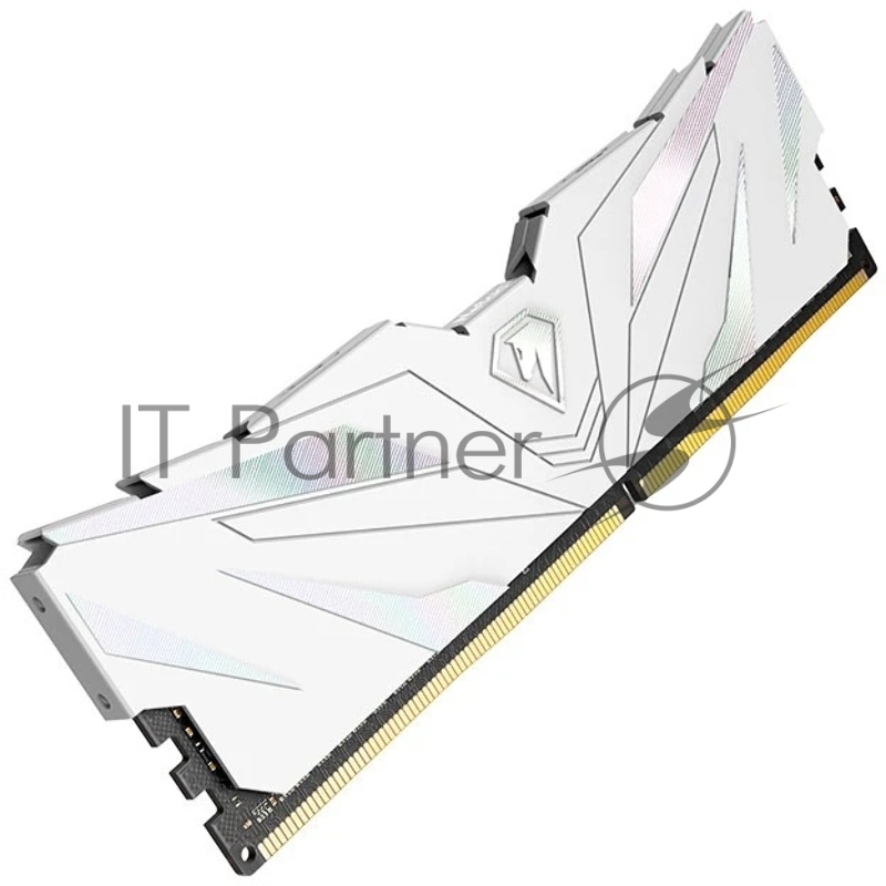 Модуль памяти DDR 5 DIMM 32Gb (16Gbx2), 5600Mhz, Netac Shadow II NTSWD5P56DP-32W, CL46, White