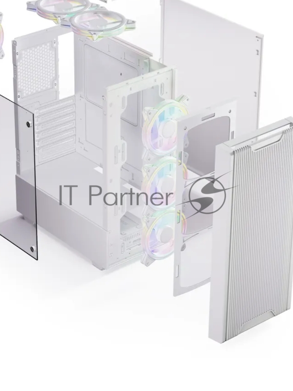 Компьютерный корпус ABR GQ-8 (8025) (USB3.0X1 + USB2.0 X2+audio)