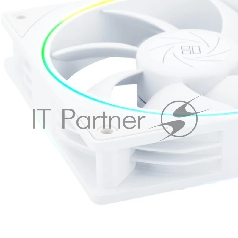 Вентилятор корпусный Thermalright TL-S12-W (120x120x25mm, 4-pin PWM, ARGB, 47.6CFM, 23.2dBA, 1500RPM, White)