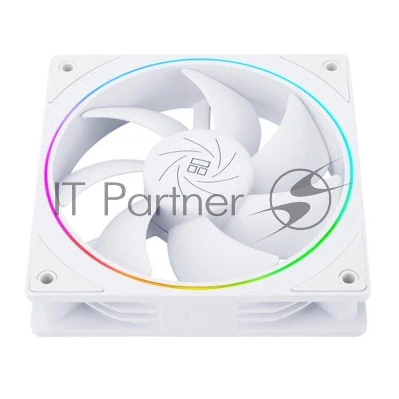 Вентилятор корпусный Thermalright TL-S12-W (120x120x25mm, 4-pin PWM, ARGB, 47.6CFM, 23.2dBA, 1500RPM, White)